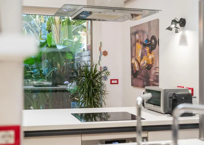 Vaticano 15 Min - Flat Con Giardino, Wi-fi&netflix Appartamento