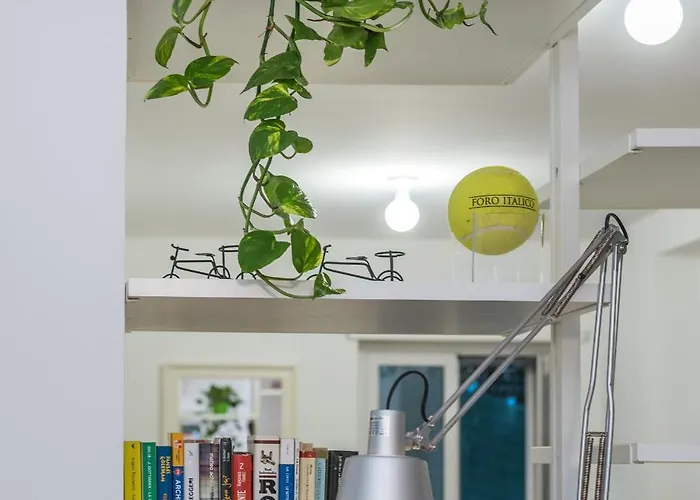 Appartamento Vaticano 15 Min - Flat Con Giardino, Wi-fi&netflix Roma