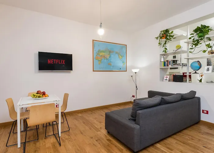 Vaticano 15 Min - Flat Con Giardino, Wi-fi&netflix Appartamento *