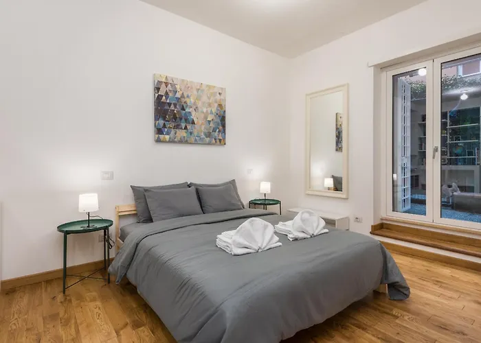 Appartamento Vaticano 15 Min - Flat Con Giardino, Wi-fi&netflix *