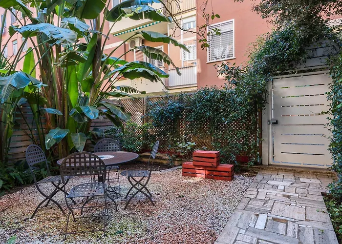 Vaticano 15 Min - Flat Con Giardino, Wi-fi&netflix Roma