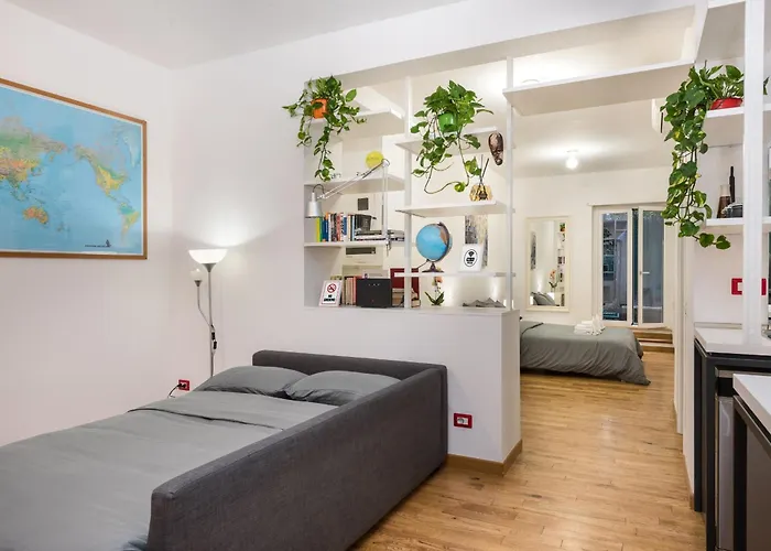 Appartamento Vaticano 15 Min - Flat Con Giardino, Wi-fi&netflix