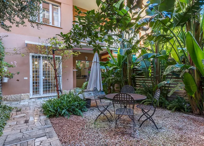 Vaticano 15 Min - Flat Con Giardino, Wi-fi&netflix Appartamento *