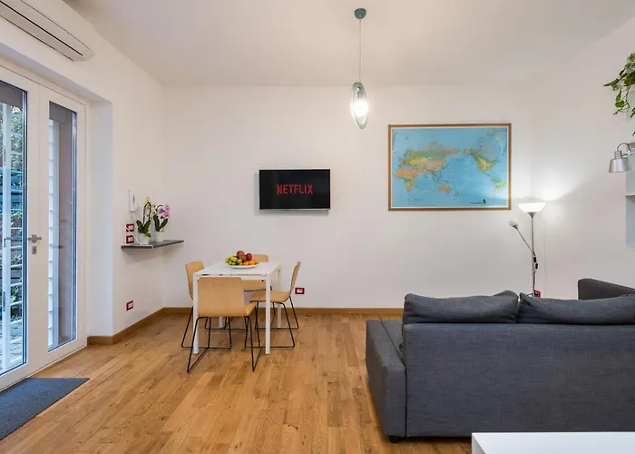 Vaticano 15 Min - Flat Con Giardino, Wi-fi&netflix *