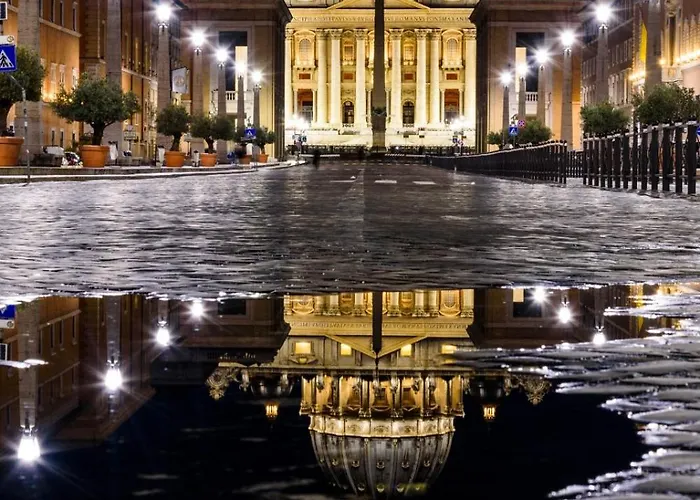 Appartamento Vaticano 15 Min - Flat Con Giardino, Wi-fi&netflix Roma